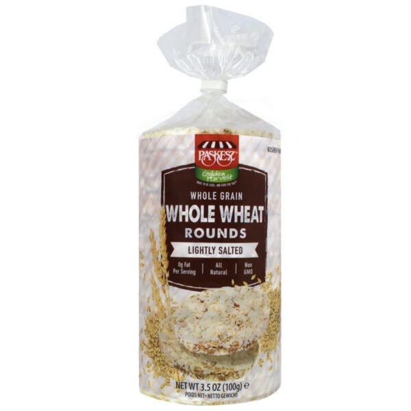 WHOLE WHEAT ROUNDS