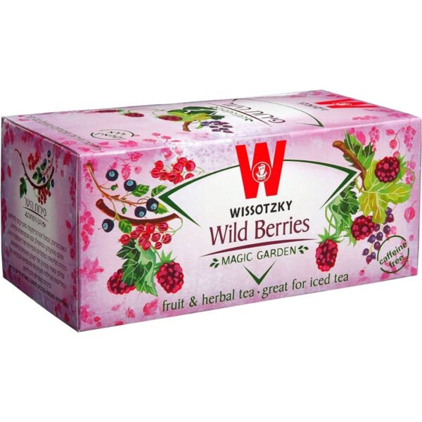 WILD BERRY ZINGER TEA