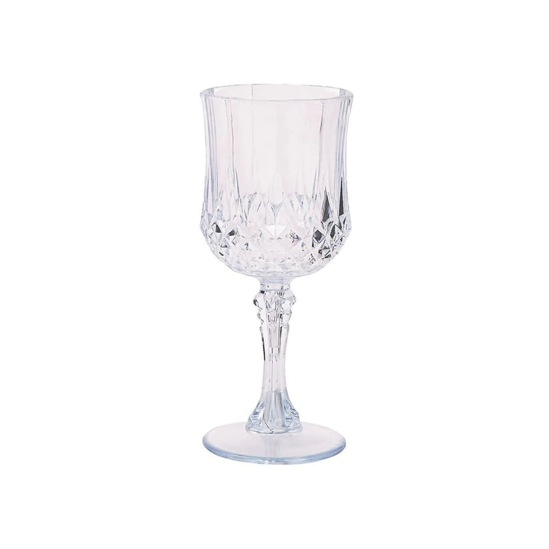 SIMCHA WINE GLASSES CLEAR