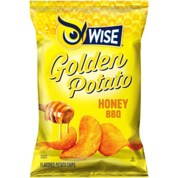 WISE HONEY BBQ POTATO CHIPS