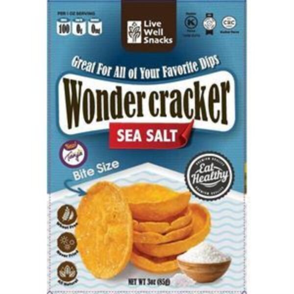 WONDER CRACKER SEA SALT