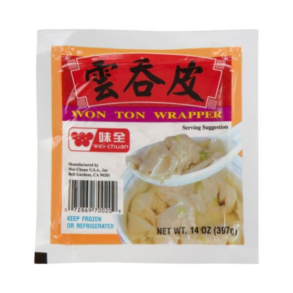 WONTON WRAPPERS