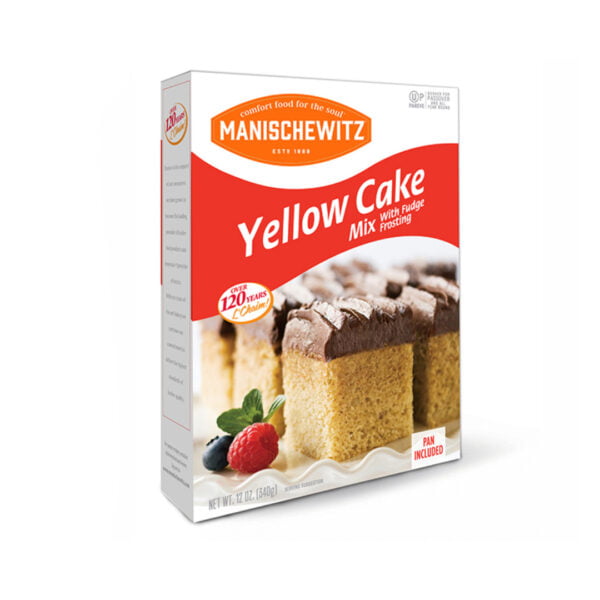 YELLOW CAKE MIX