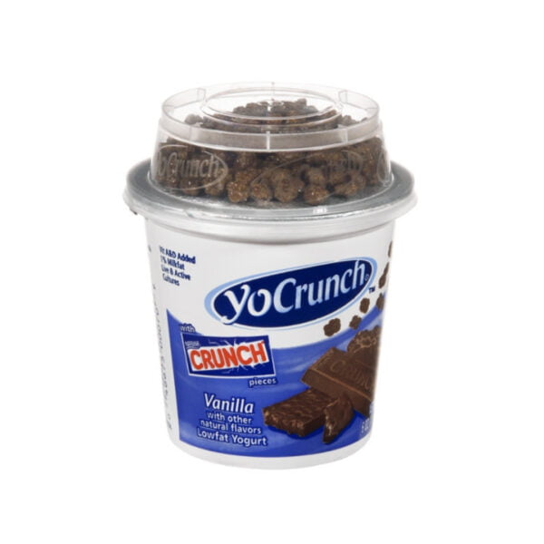 YO CRUNCH YOGURT