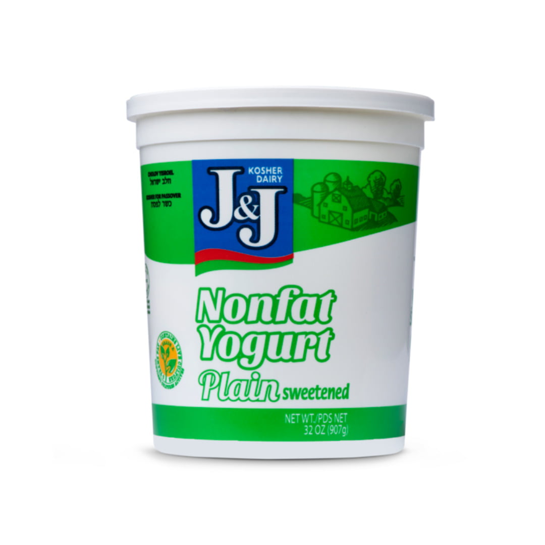 J&J YOGURT PLAIN
