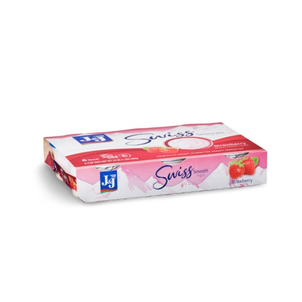 YOGURT SWISS SMOOTH STRAWBERRY