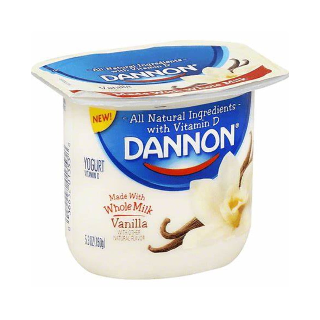 DANNON YOGURT VANILLA