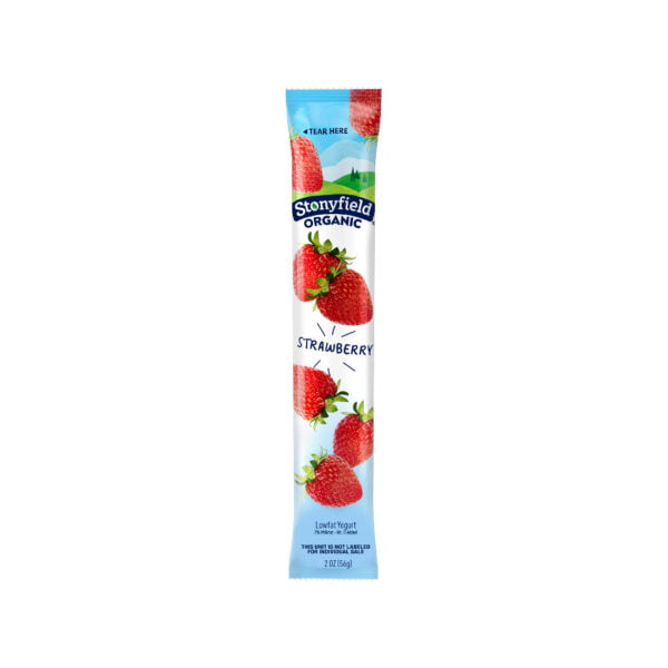 YOSQUEEZE STRAWBERRY YOGURT 8 PCK