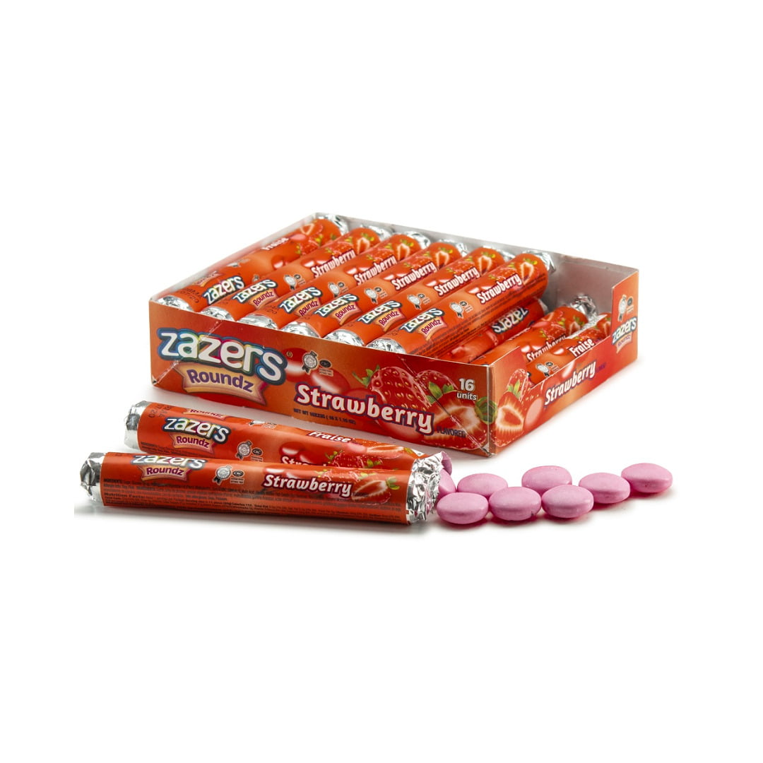 ZAZERS ZAZA CANDY STRAWBERRY