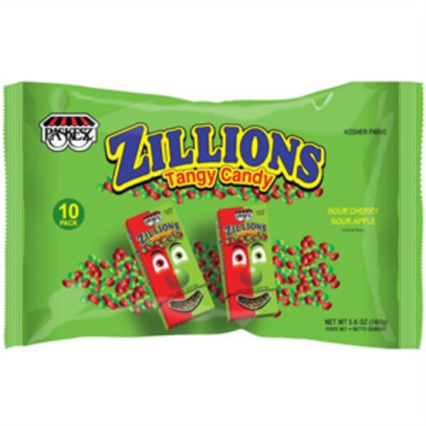 ZILLIONS TANGY CANDY