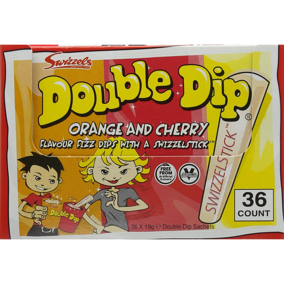 SWIZZELS DOUBLE DIP