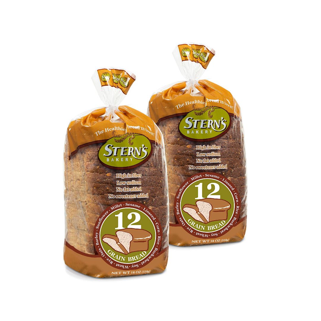 STERN`S 12 GRAIN BREAD