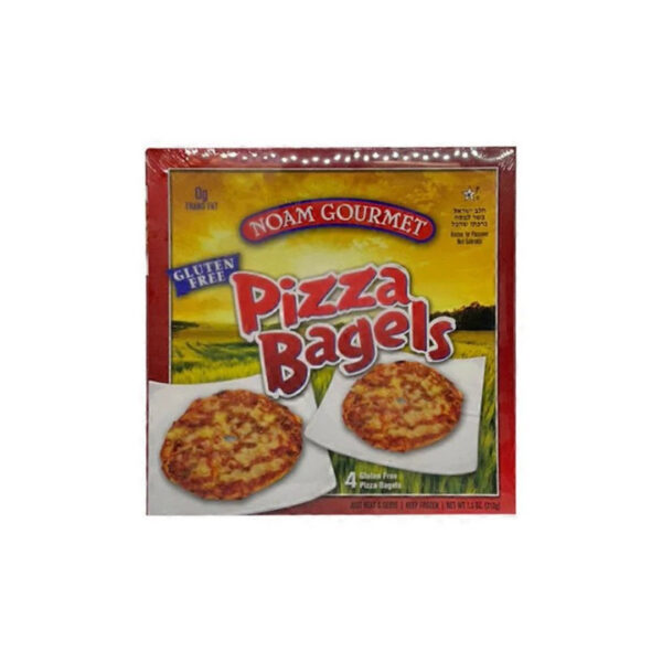 4 PIZZA BAGELS