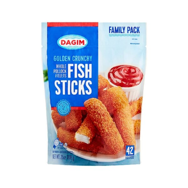 42 GOLDEN CRUNCHY FISH STICKS