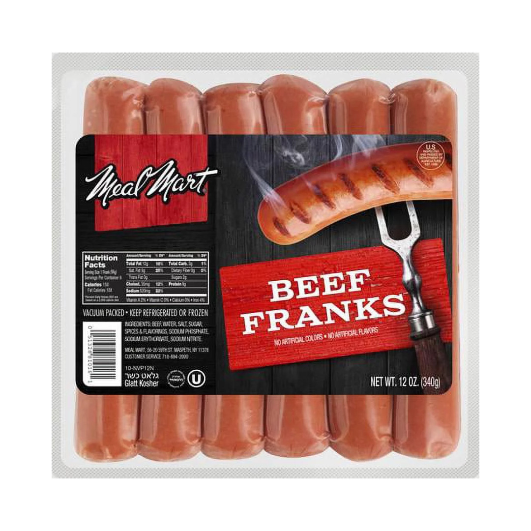 MEAL MART 50 CT MEAL MART HOT DOGS
