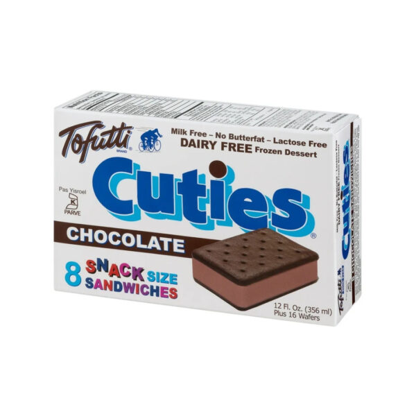 8 CUTIES CHOCOLATE SANDWICHES