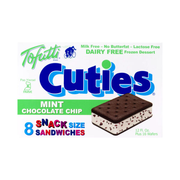 8 CUTIES MINT CHOC CHIP SANDWICH