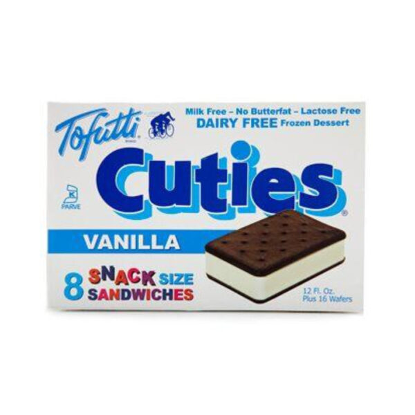 8 CUTIES VANILLA SANDWICHES