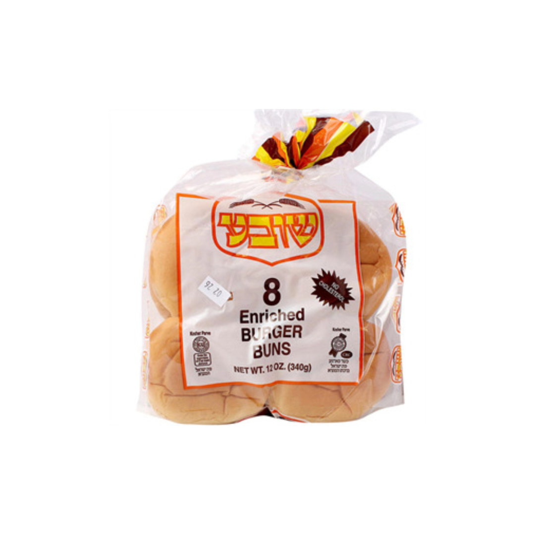 SOVA 8 HAMBURGER BUNS