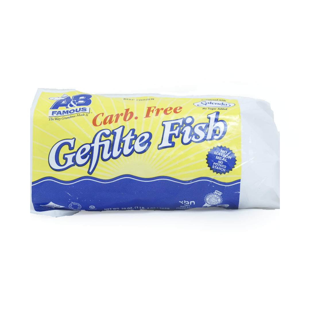 A&B A&B GEFILTE FISH CARB FREE