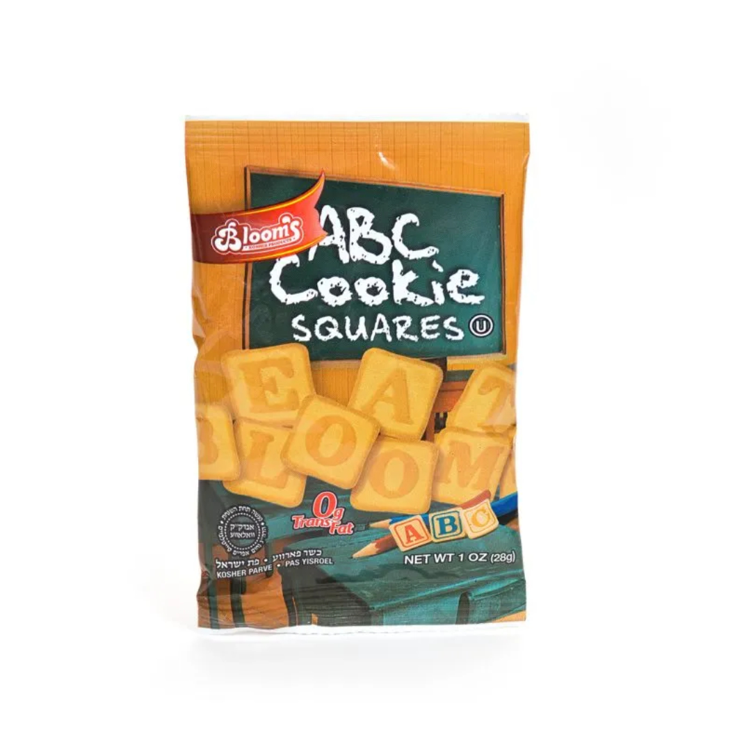 BLOOM'S ABC COOKIES