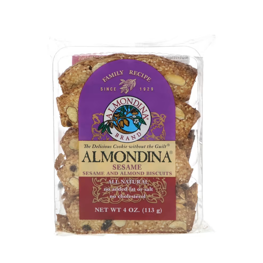 ALMONDINA ALMONDINA SESAME COOKIES