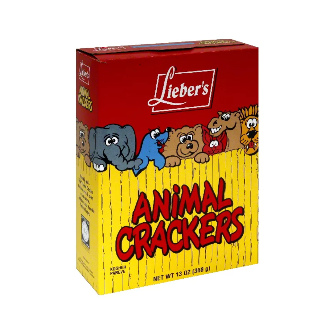 LIEBER'S ANIMAL COOKIES