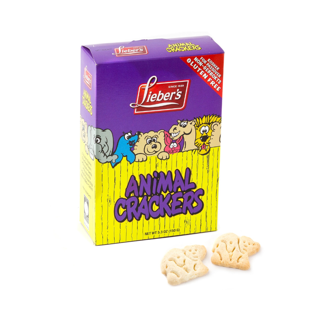 LIEBER'S ANIMAL CRACKERS
