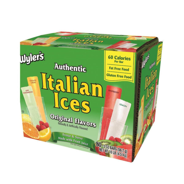 AUTHENTIC ITALIAN ICE