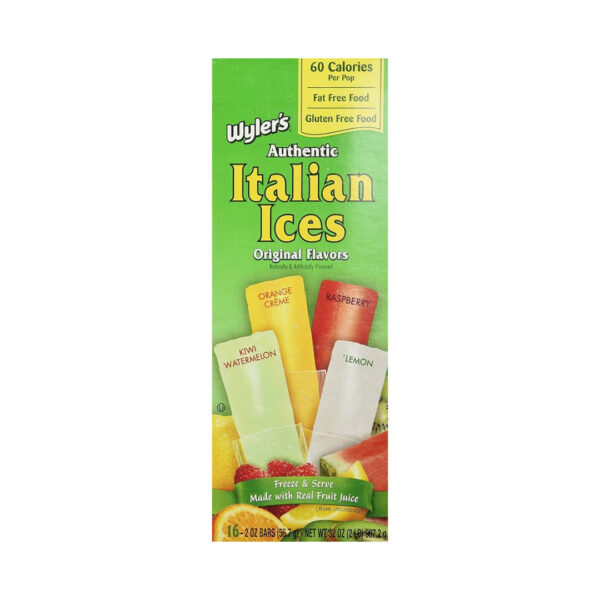 AUTHENTIC ITALIAN ICES 16 PCK