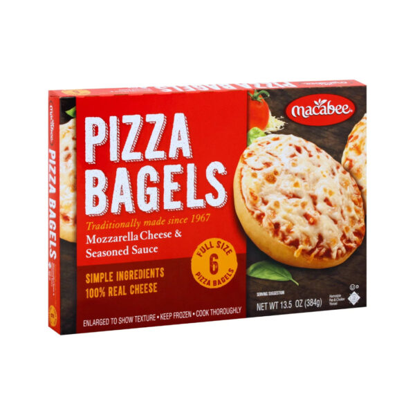 BAGEL PIZZA