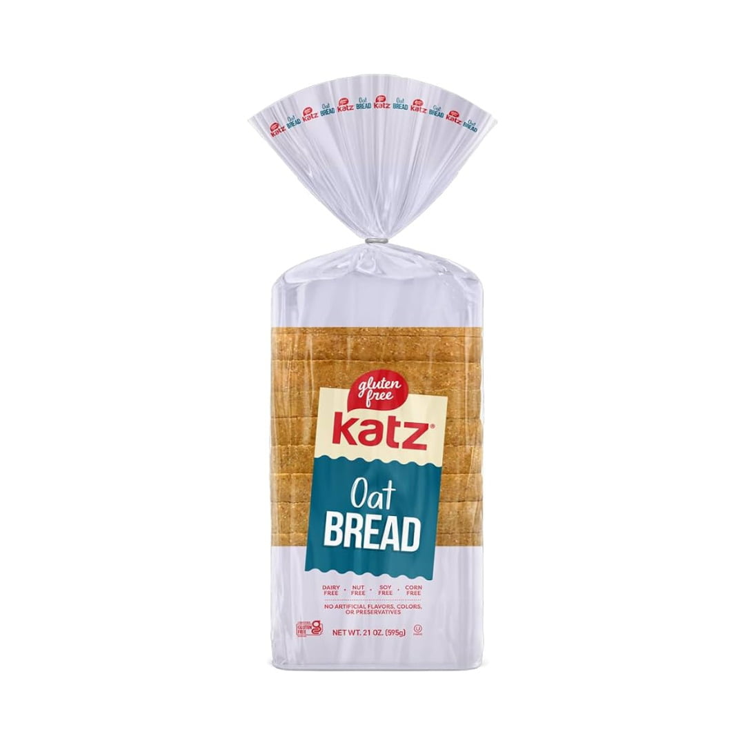 KATZ BAKED OAT BREAD SLICES