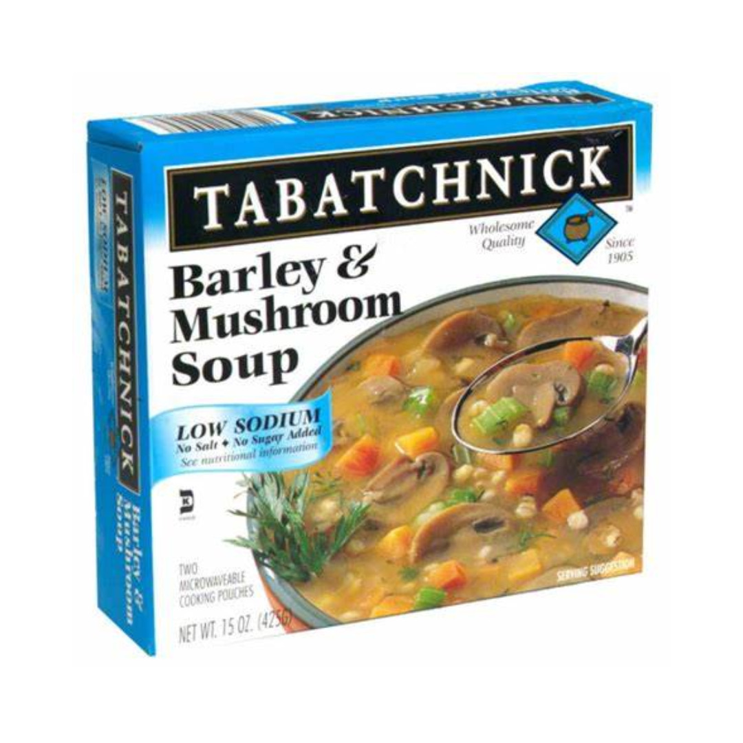TABATCHNICK BARLEY & MUSHROOM SOUP