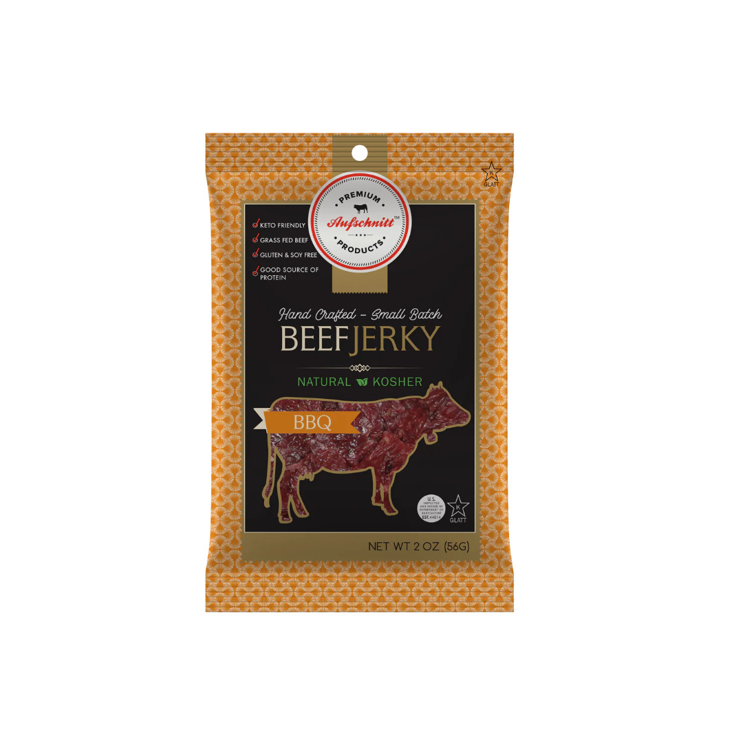AUFSCHNITT BBQ BEEF JERKY