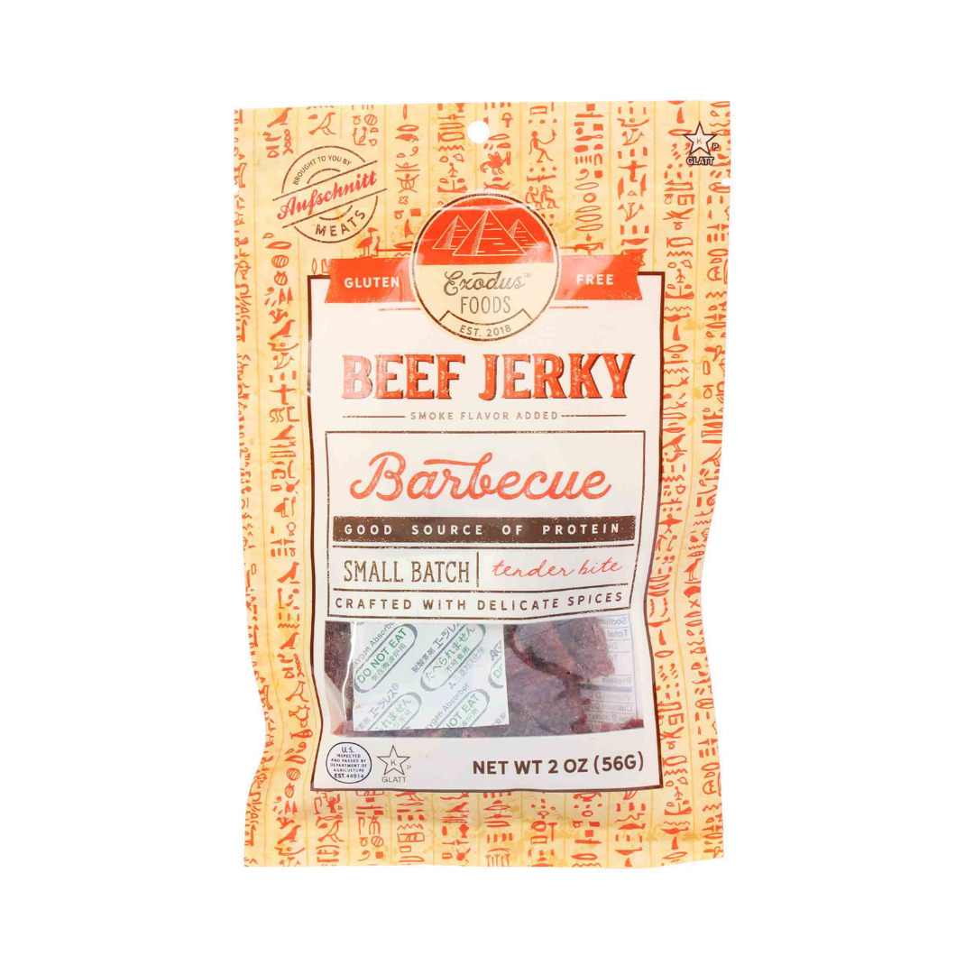 EXODUS BBQ BEEF JERKY