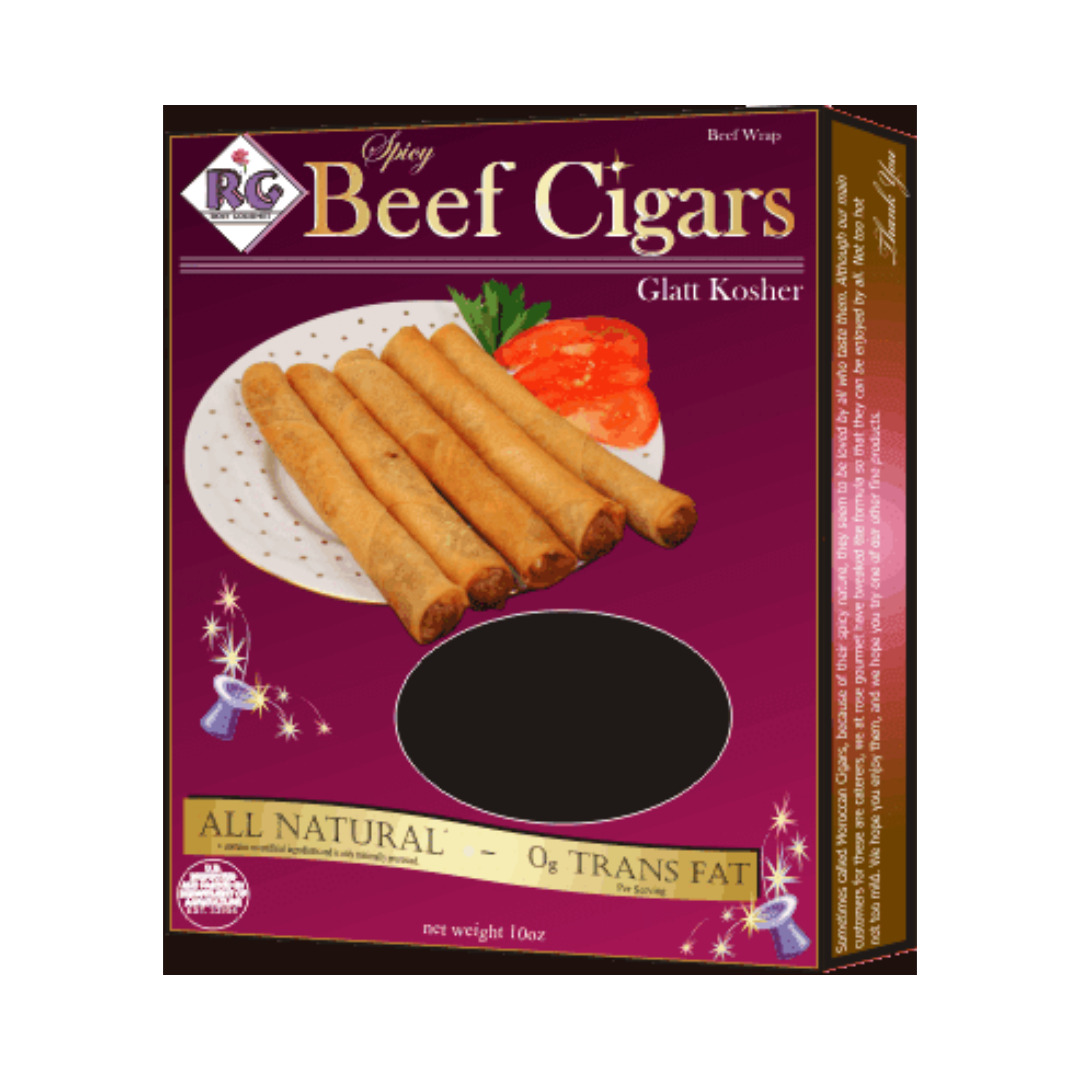ROSE GOURMET BEEF CIGARS