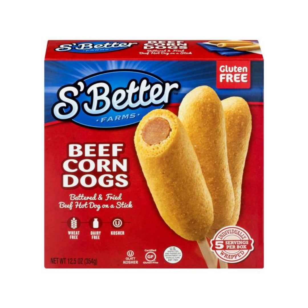 S'BETTER BEEF CORN DOGS