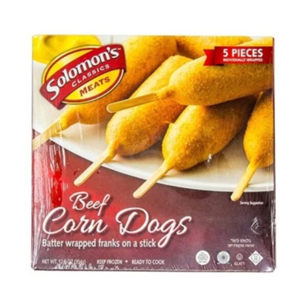 BEEF CORN DOGS