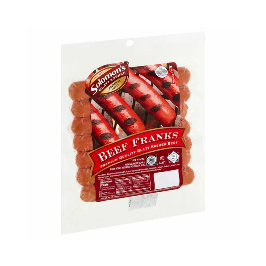 SOLOMON'S BEEF FRANK