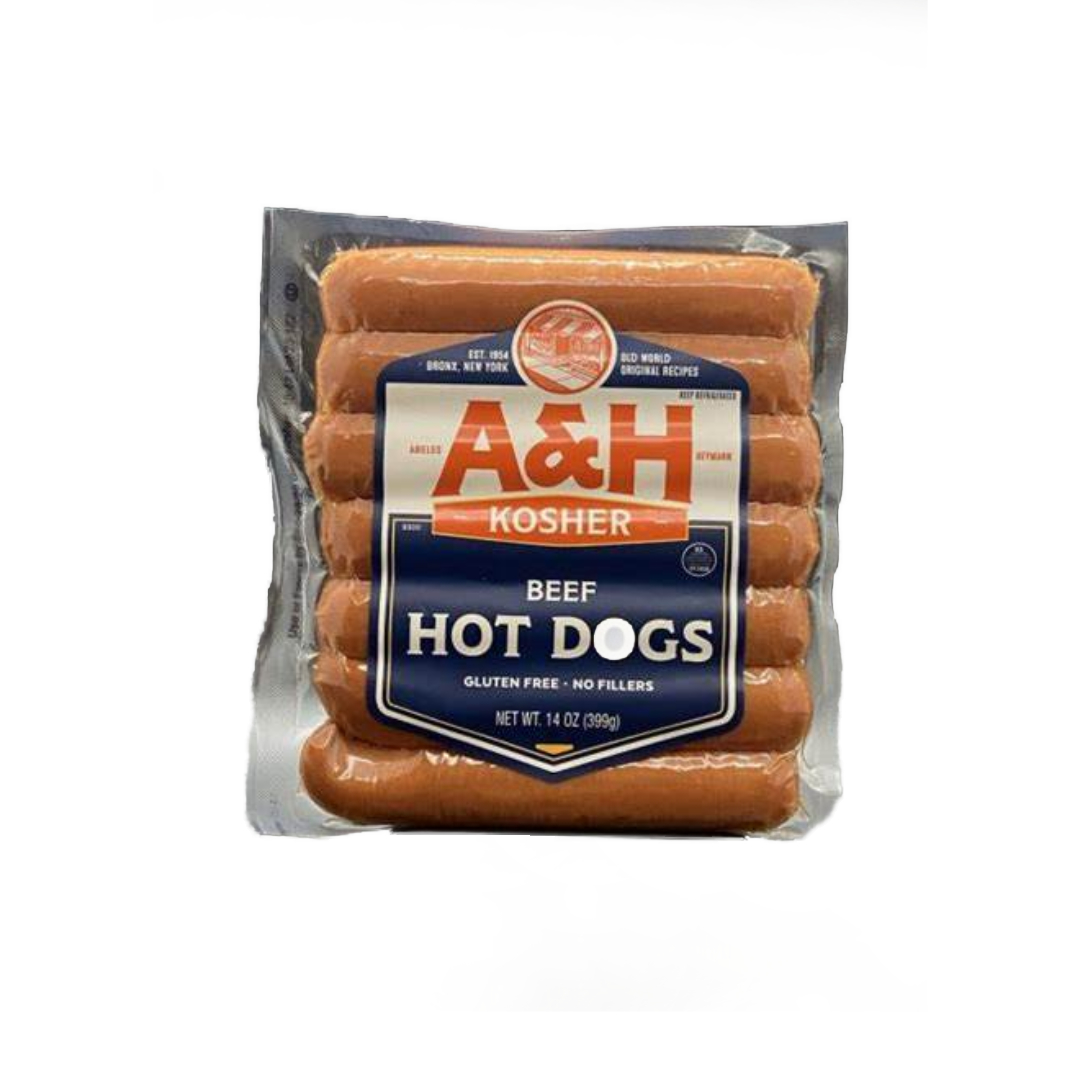 ABELES & HEYMAN BEEF FRANKFURTERS