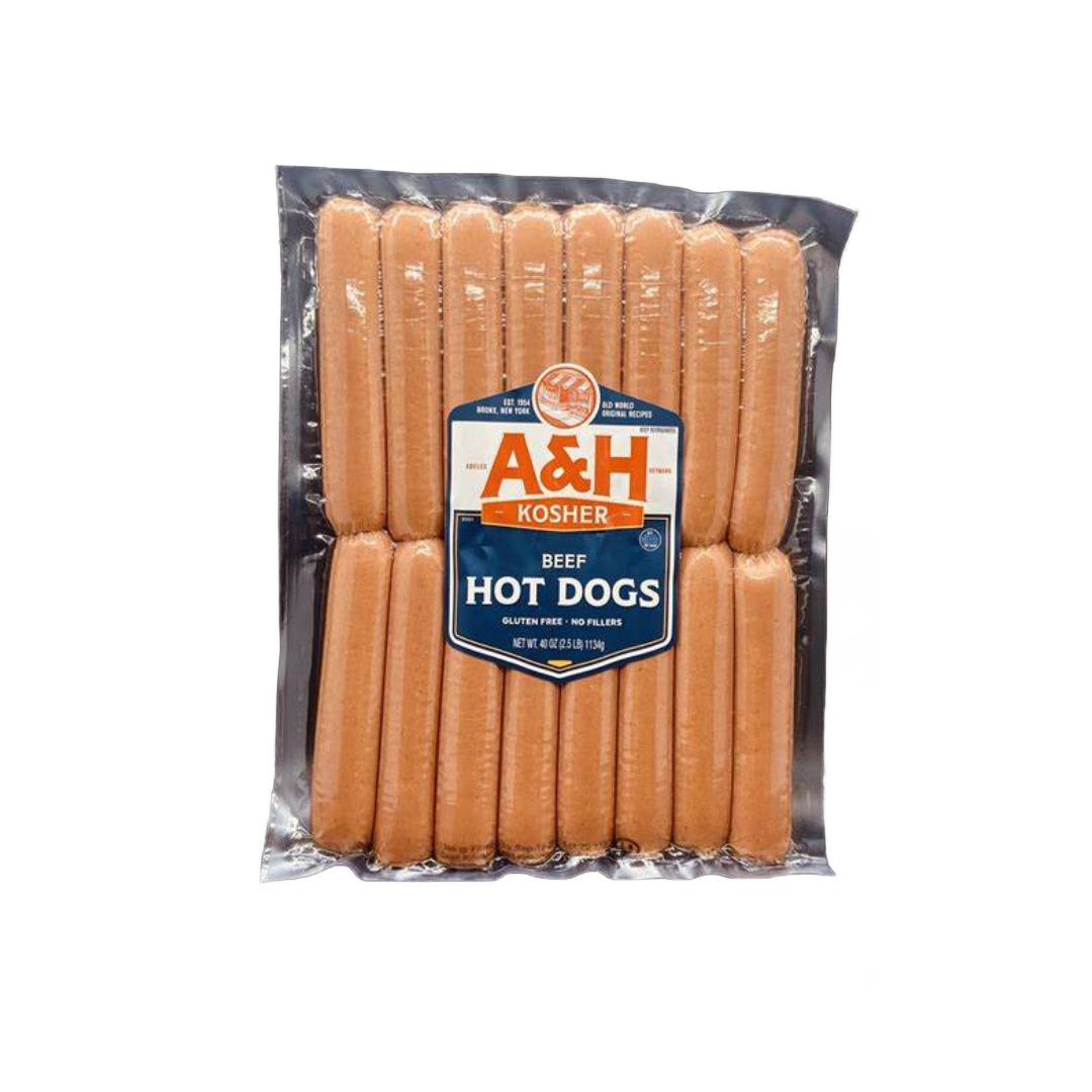 ABELES & HEYMAN BEEF FRANKFURTERS