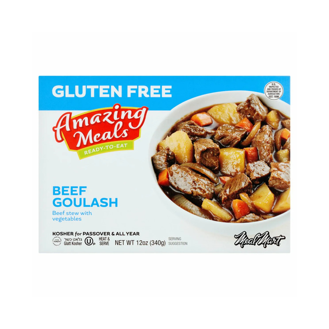 MEAL MART BEEF GOULASH GLUTEN FREE