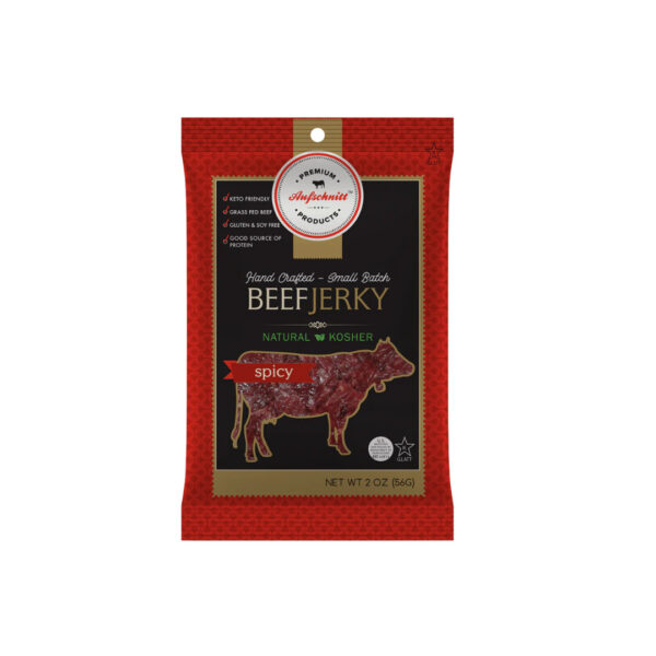 BEEF JERKY SPICY