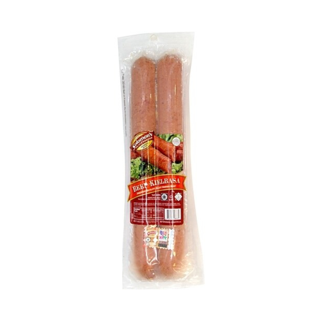 SOLOMON'S BEEF KIELBASA