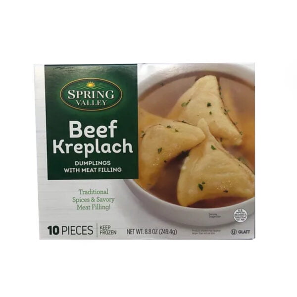 BEEF KREPLACH