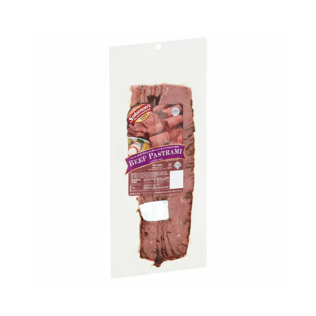 SOLOMON'S BEEF PASTRAMI SOLOMONS