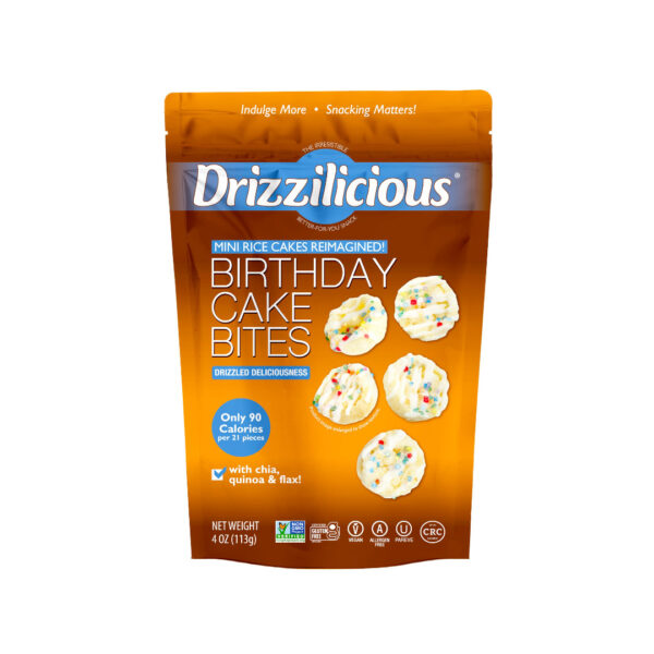 BIRTHDAY CAKE DRIZZLE BITES