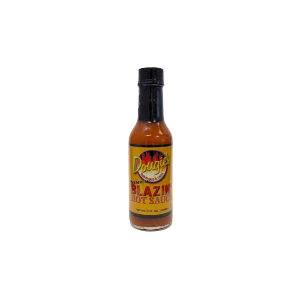 BLAZING HOT SAUCE