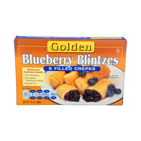 BLUEBERRY BLINTZES 6 CT