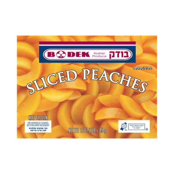 BODEK PREMIUM SLICES PEACH